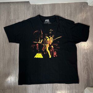 Star Wars Vintage Graphic Tee – Size 2X ⭐